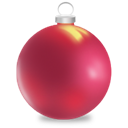 christmas ball icon